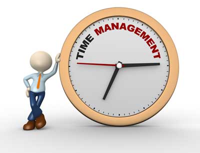 THE NEED FOR TIME MANAGEMENT IN RESEARCH PROJECT WRITING
